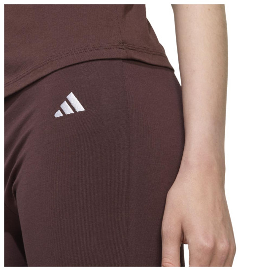 Adidas Γυναικείο κολάν Essentials Small Logo Flared Leggings Adidas Γυναικείο κολάν Essentials Small Logo Flared Leggings